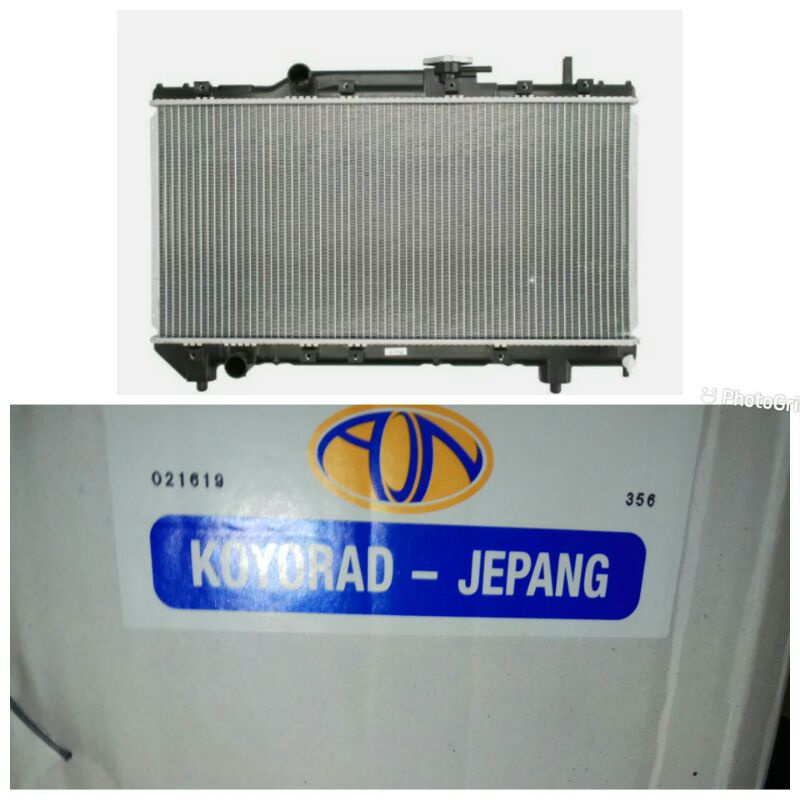 Radiator Toyota Corona Absolute Manual 1992 1993 1994 1995 1996