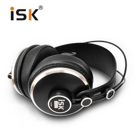 ISK Original Pro HD Monitoring Headphone DJ Mixing Studio - HD9999