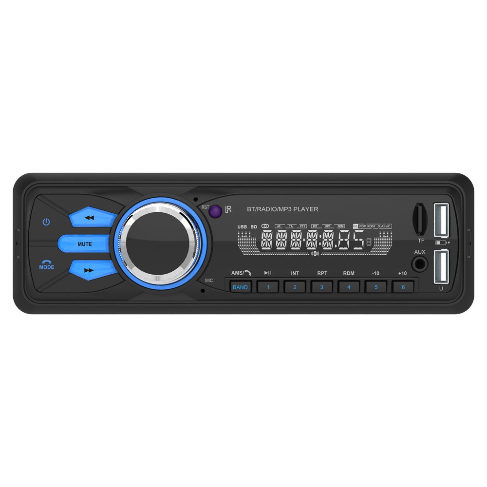 BISA COD Tape Audio Mobil Dengan Bluetooth Wireless Receiver 12V MP3 Player - Taffware MP3-506