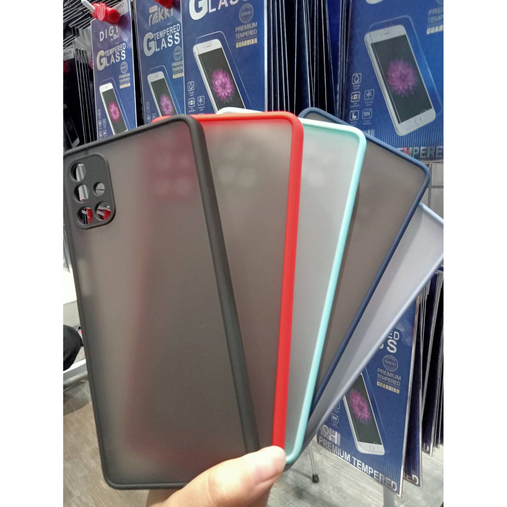 Casing Import Promo Murah Samsung M51 Protector Lensa Hybrid Matte Pelindung Lensa Polos