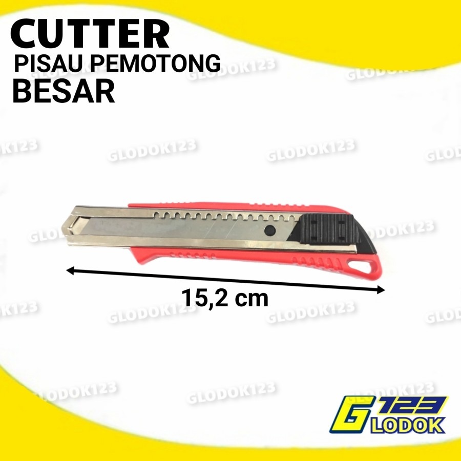 Cutter Pisau Alat Pemotong  Cutter Besar