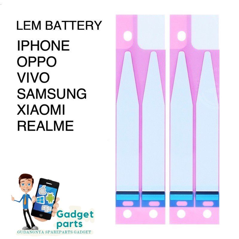 LEM BATTERY BATERAI BATRE IPHONE OPPO VIVO REALME SAMSUNG XIAOMI