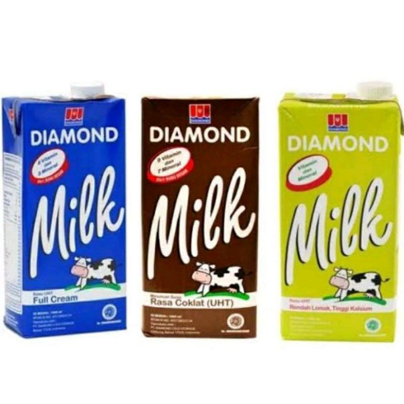 

dimaond milk uht 1000ml