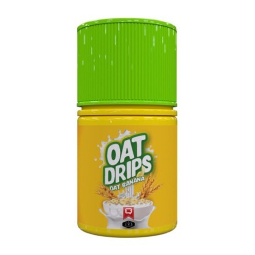 OAT DRIPS V3 BANANA MILK OAT 60ML ORIGINAL OAT DRIPS LIQUID