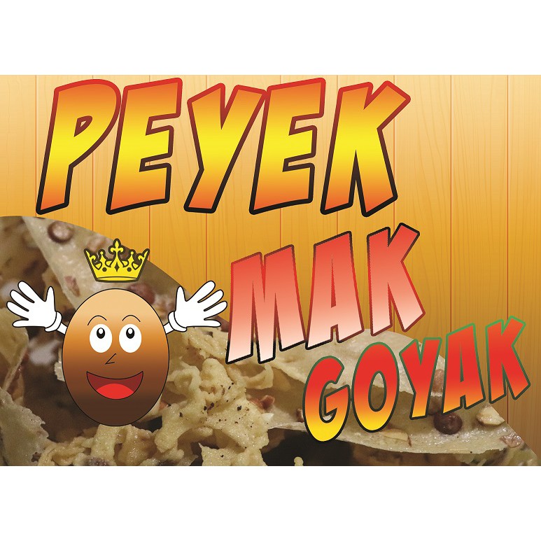 

Peyek Mak Goyak (Toples 5 Liter)