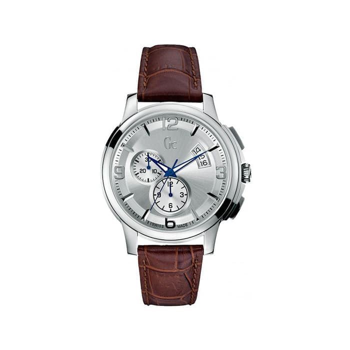 Jam Tangan Guess Collection GC Classica Chrono X83005G1S ORIGINAL 12PM Watch