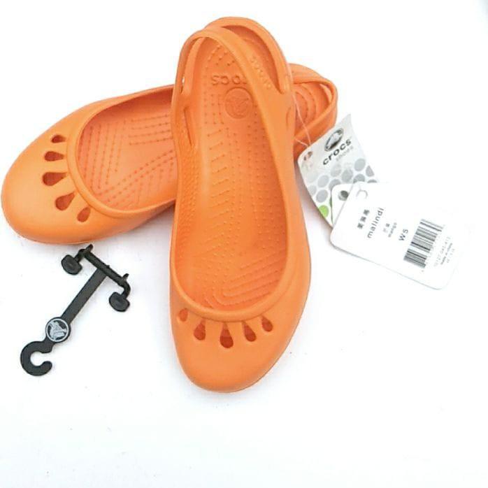 Crocs Malindi IMPORT Sandal Wanita Karet Santai Sandal Dewasa TERMURAH