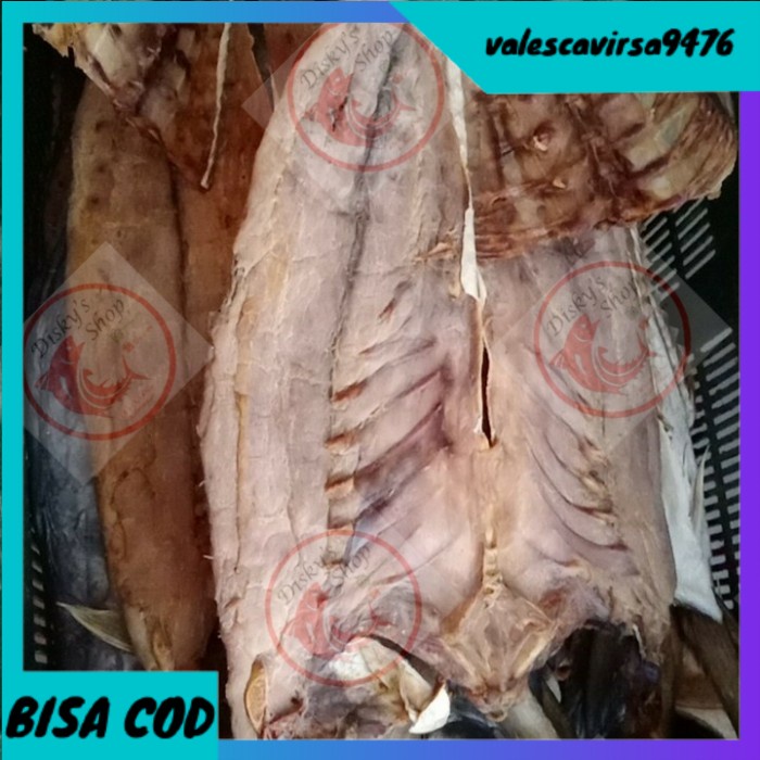 

⭐BISA COD⭐ Ikan Talang Asin / Jambal / Yan Pou / Hepou Grade A Kalimantan 500 gr