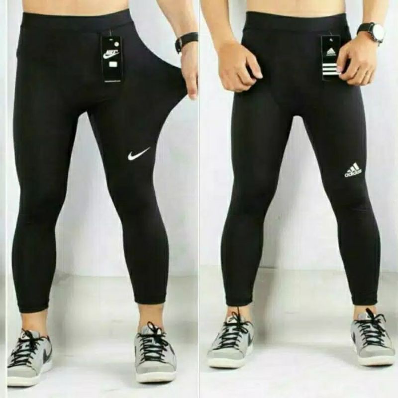 manset kaki / legging / celana manset / celanan olahraga / celanan manset / manset kaki / baselayer