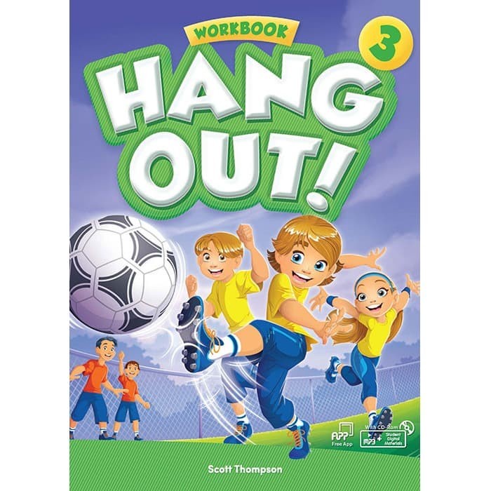 

❤BISA COD❤ Hang Out 3 - Workbook with CD-ROM
