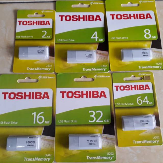 Flashdisk toshiba original 16gb