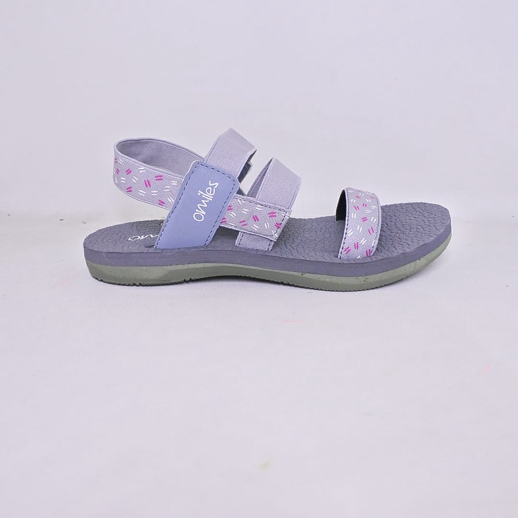 Omiles Sandal Anak Perempuan SIENA TEEN-Grey-1