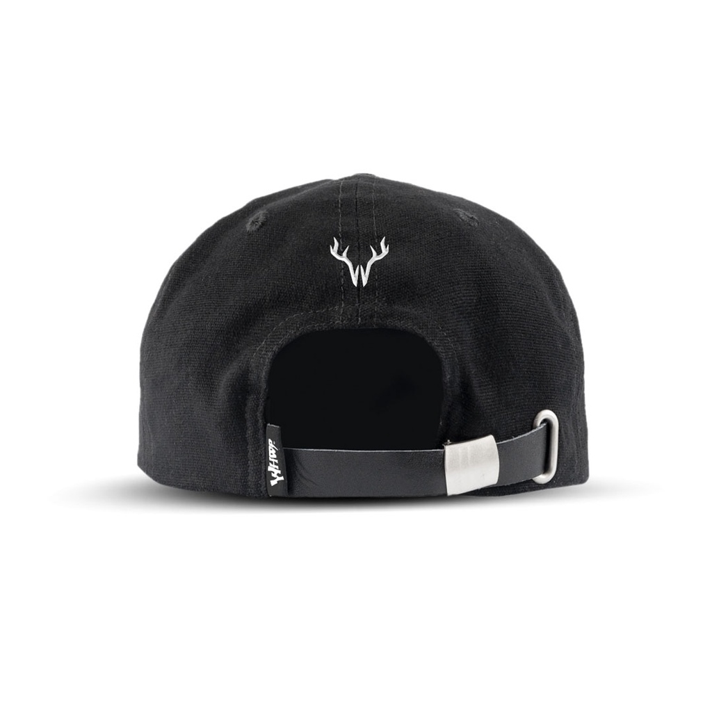 Whoopculture  &quot;Substance&quot; Black Baseball Caps