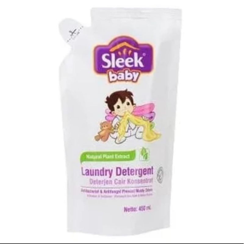 sleek refil laundry deterjen
