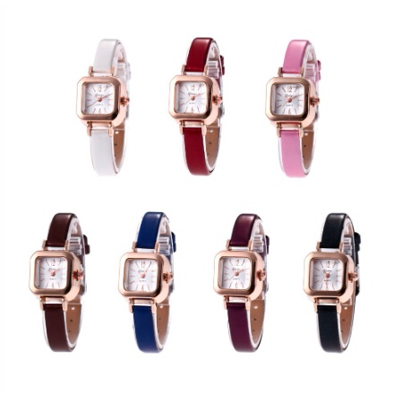 jam tangan wanita casual quartz analog