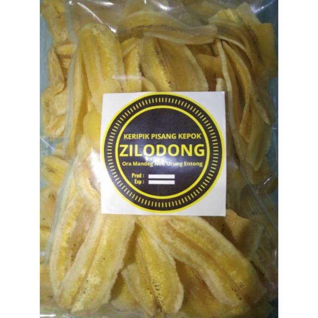 

KERIPIK PISANG KEPOK ZILODONG