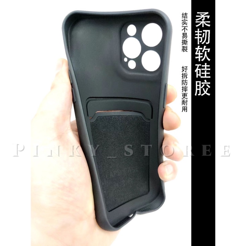 CASING IPHONE 14/ 14PRO/ 14PRO MAX/ 14PLUS/ IPHONE 6/ 6PLUS/ IPHONE 7/ 7PLUS/ IPHONE 8/ 8PLUS/ X/ XS/ XR/ IPHONE 11/ 11PRO/ 11PRO MAX/ IPHONE 12/ 12PRO/ 12PRO MAX/ IPHONE 13/ 13PRO/ 13PRO MAX/ SOFTCASE SLIDE CAMERA PLUS SLIDE SLOT CARD HOLDER