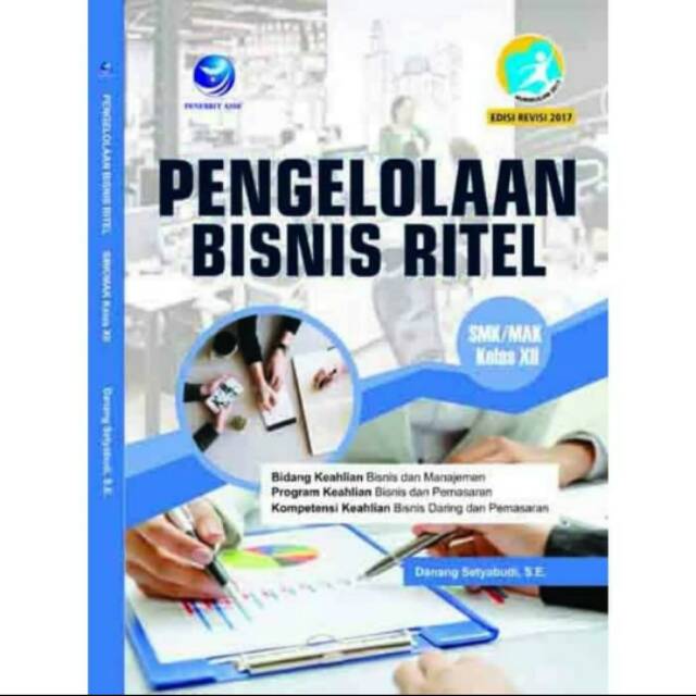 

Buku pengelolaan bisnis ritel untuk smk kelas xii