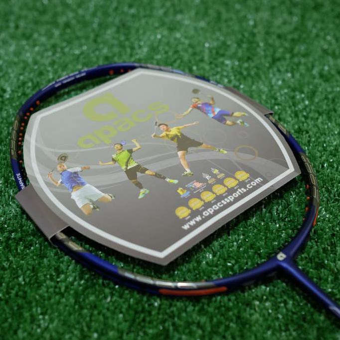 Raket Apacs Z Ziggler Navy Blue (Inc: Senar Fleet & Grip)