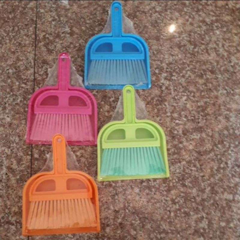 Sapu mobil mini set serok/ sapu kecil maspion BS 005S