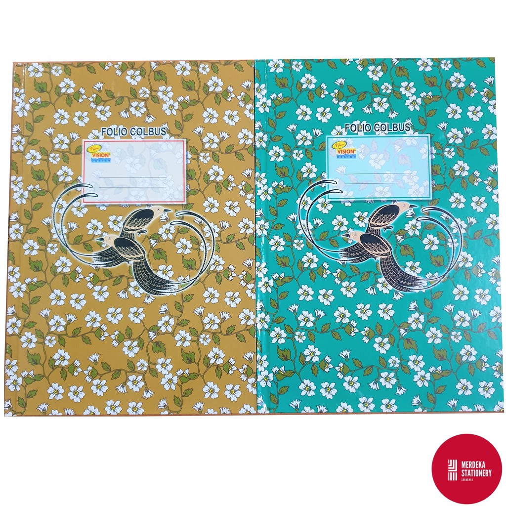 

Buku/Book Folio/F4 100 VISION Hard Cover/Cover Keras