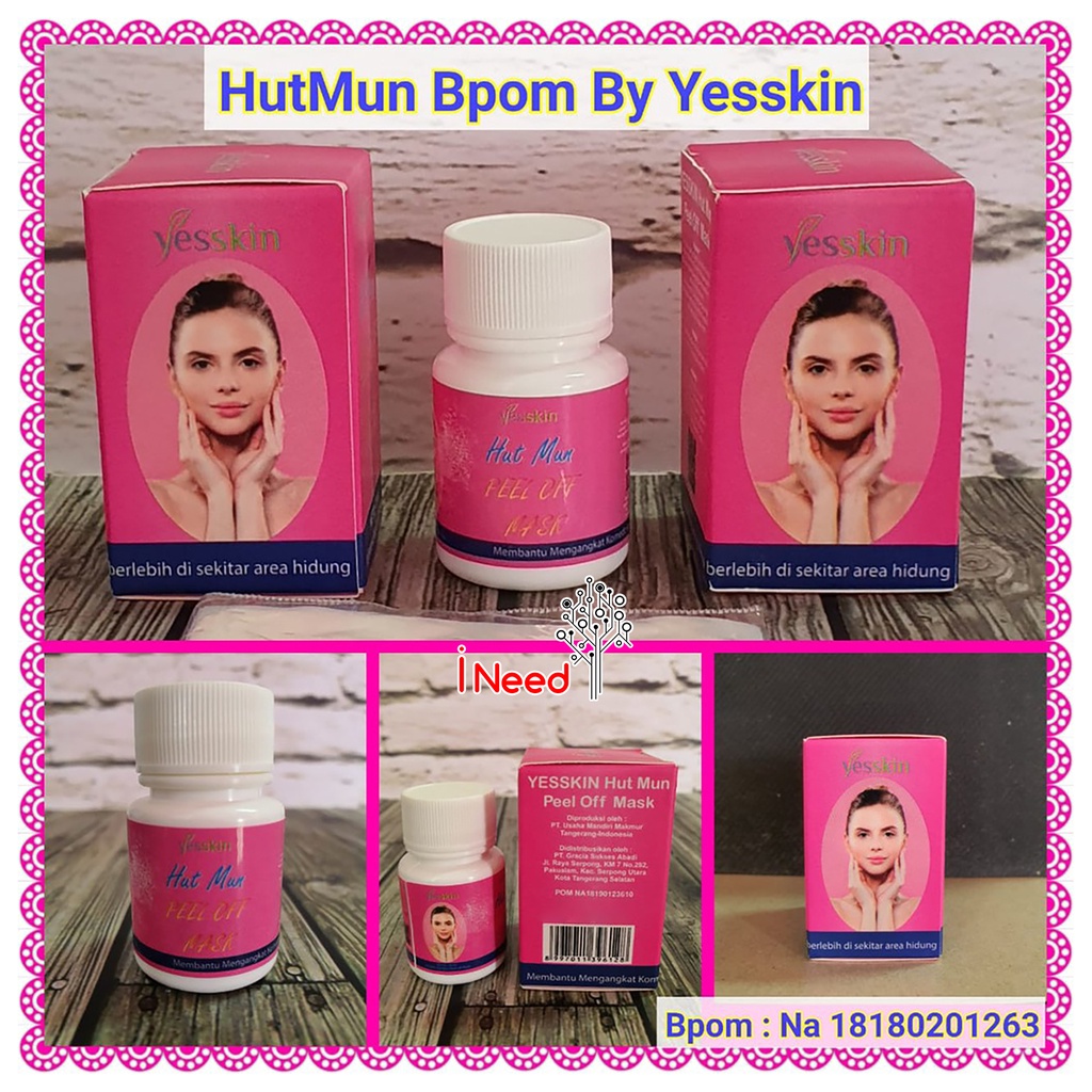 (INEED) Yesskin HUT MUN GEL - HutMun Gel by Yesskin