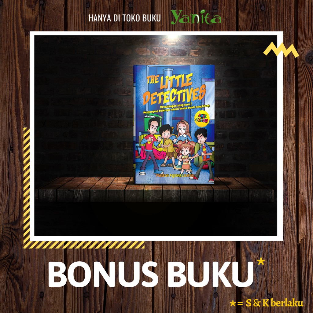 Syalmahat Publishing Buku Cerita Anak The Little Detectives Mengungkap Misteri Benda Yang Hilang