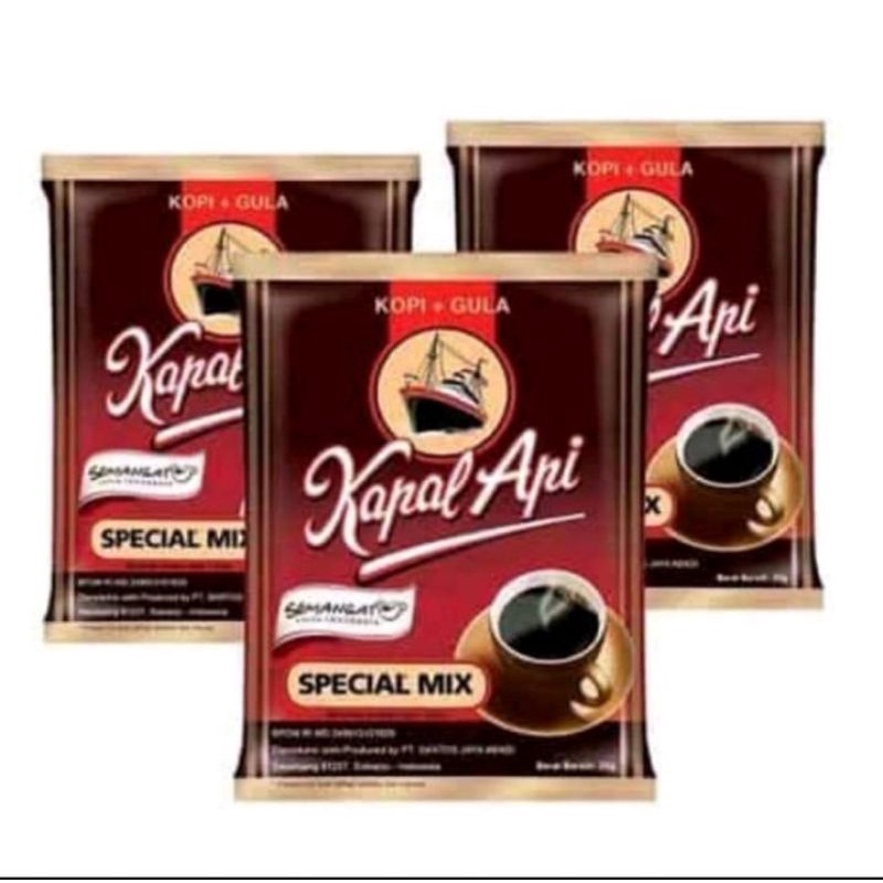 

Kopi Kapal Api Special Mix 10×24gr