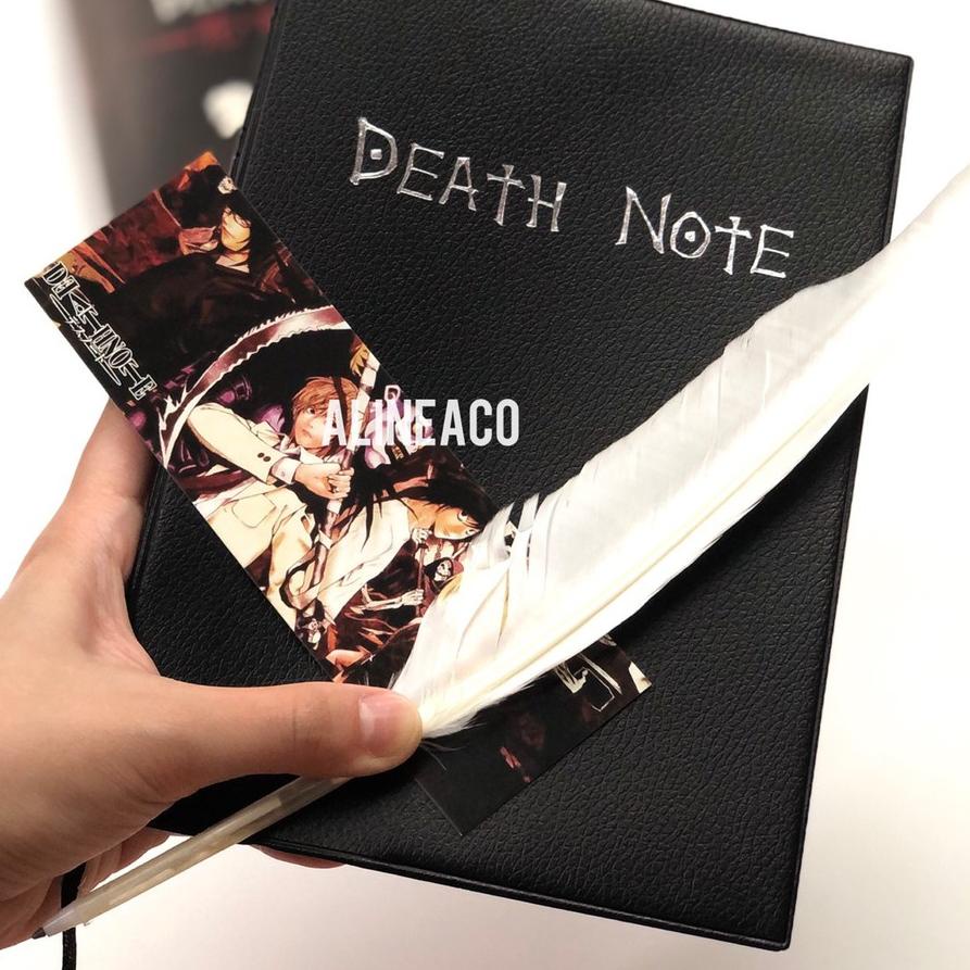 

Promo 7.7|LR17|Buku Tulis Deathnote Notebook Anime Buku Catatan Death Note
