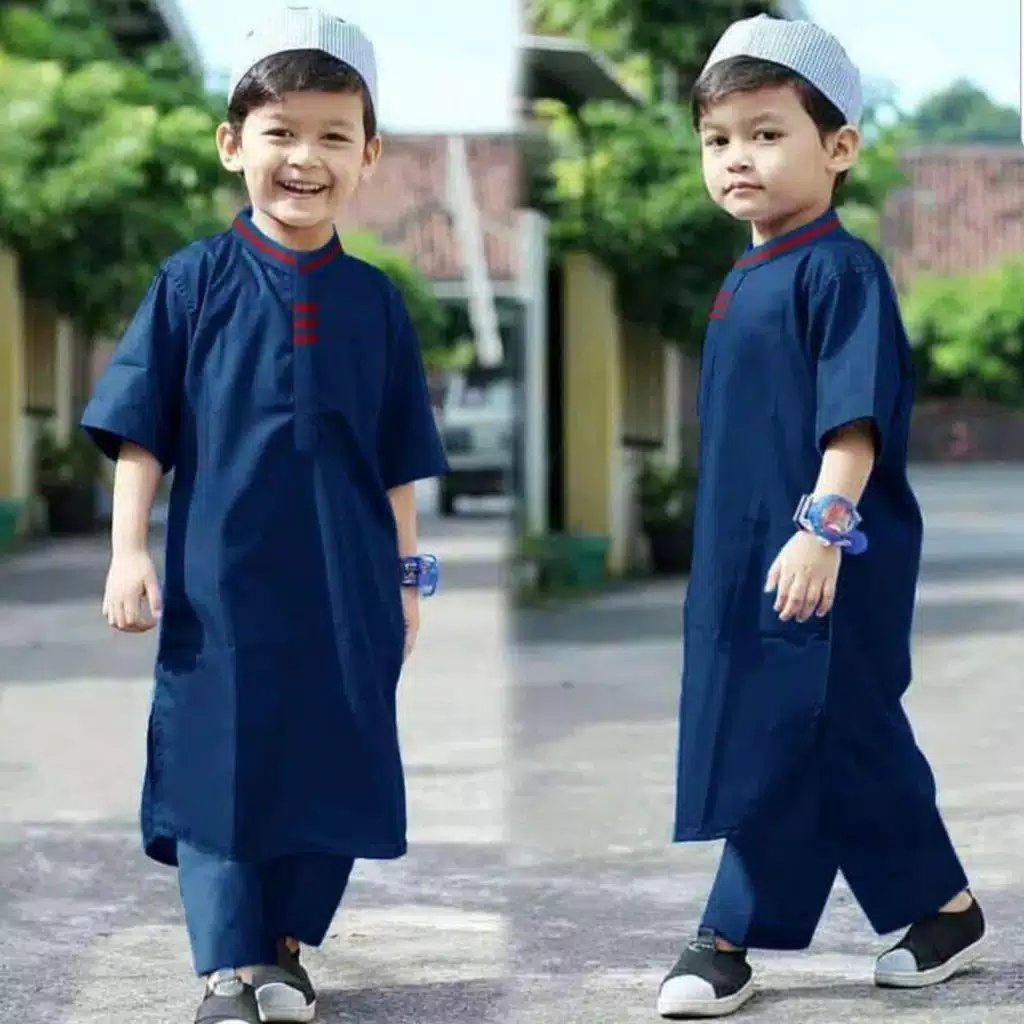 baju koko anak laki-laki/koko pakistan (cod)