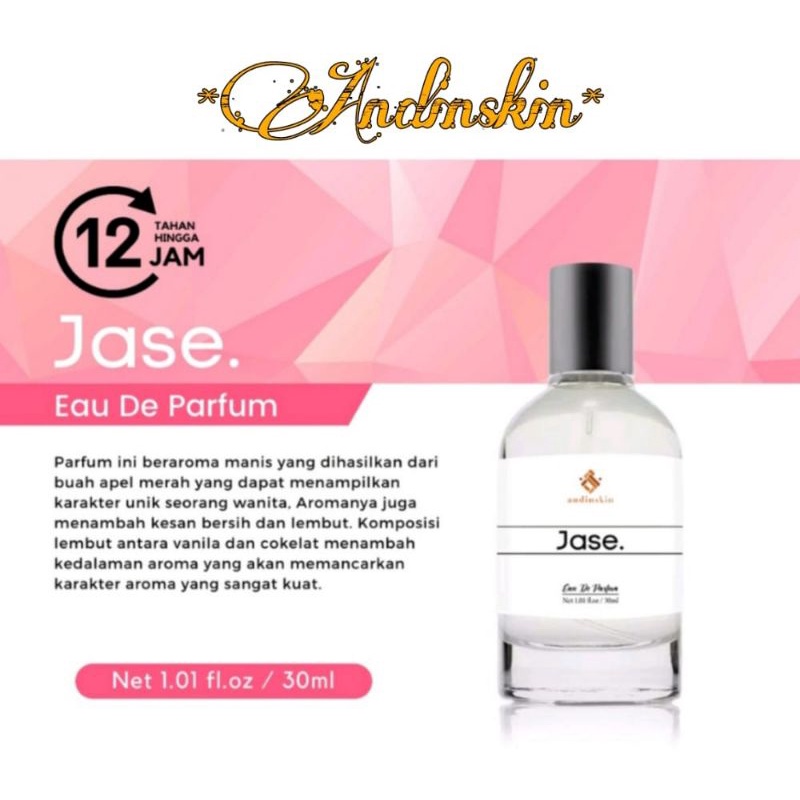ANDINSKIN - PARFUM JASE PEMIKAT PRIA - PARFUM WANITA TERLARIS - WANGI TAHAN LAMA