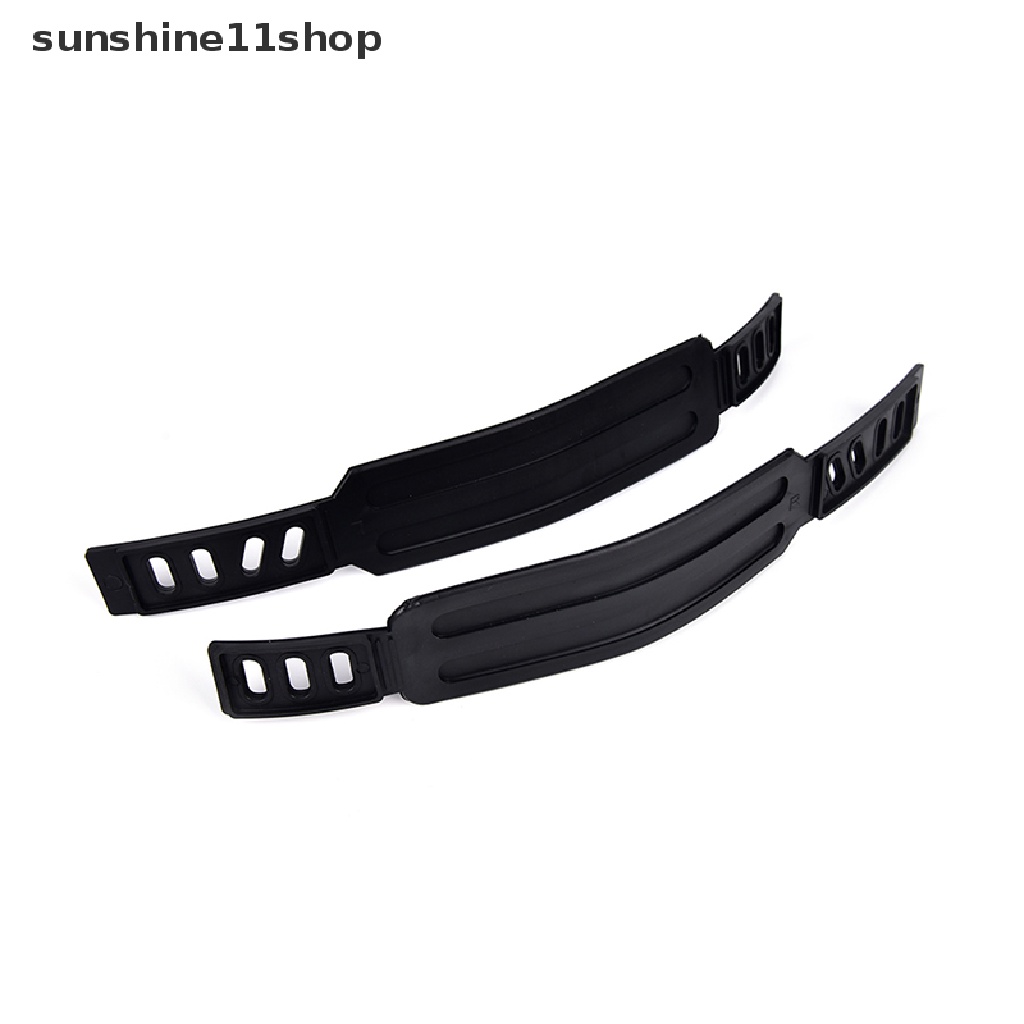 Sho 1 Pasang Strap Pedal Sepeda Untuk Fitness
