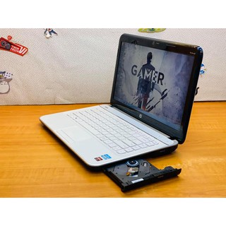 Laptop Bekas Hp Pavilion g4 Warna Putih Komputer Second