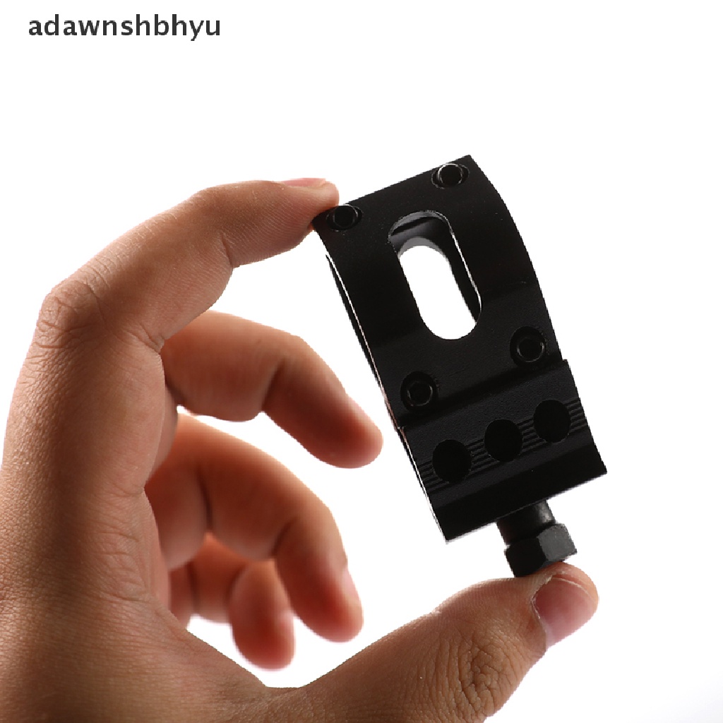 Adawnshbhyu Senter Holder Mount Fit Rail Untuk Tabung 25.4mm Quick Release Base