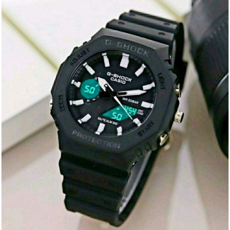 Jam Tangan GA2100 Jam Tangan Anti Air Jam Dualtime