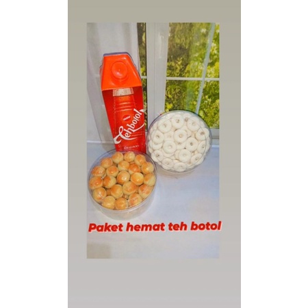 

Paket hemat Teh Botol