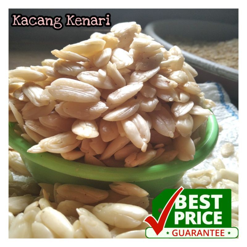 

[PAKET USAHA] KACANG KENARI UTUH 5 KG ASLI KEPULAUAN SELAYAR