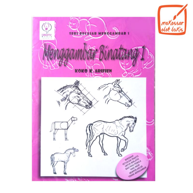 

Buku Seri Belajar Menggambar Binatang ( Seri 1/ Seri 2)