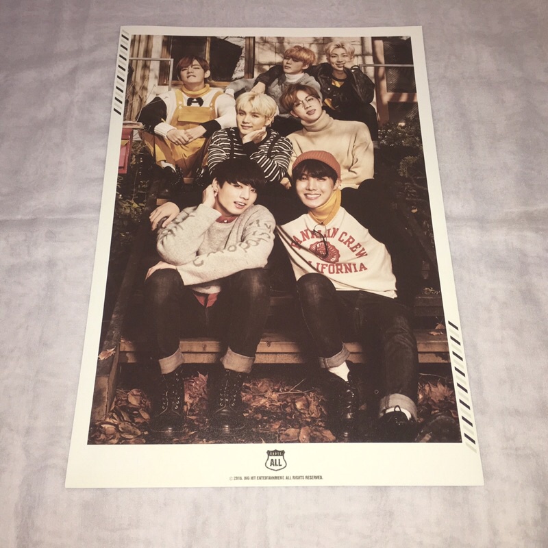 MINI POSTER BTS 2nd MUSTER [22920]