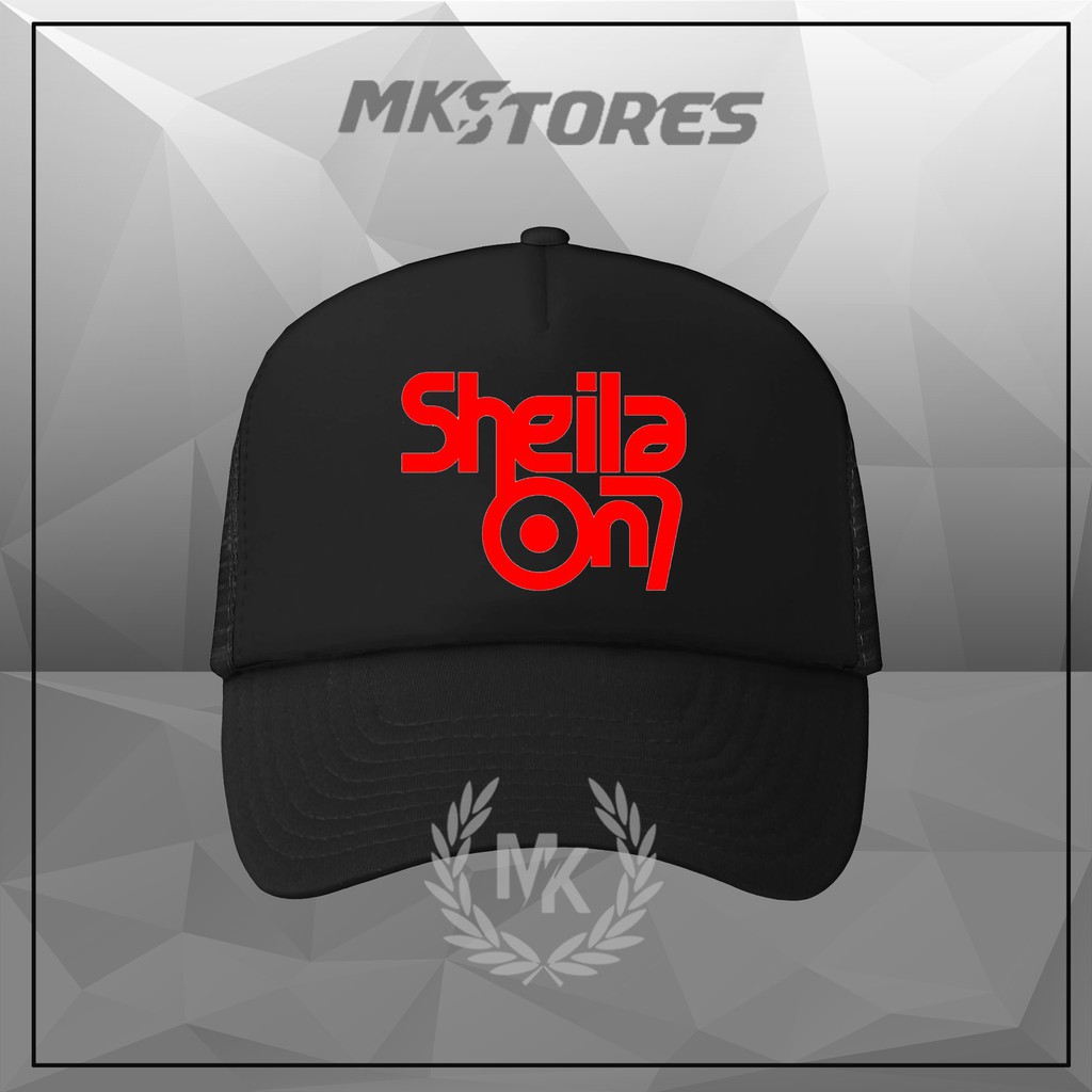 TOPI JARING TRUCKER PREMIUM DISTRO SHEILA ON 7 - MKSTORES