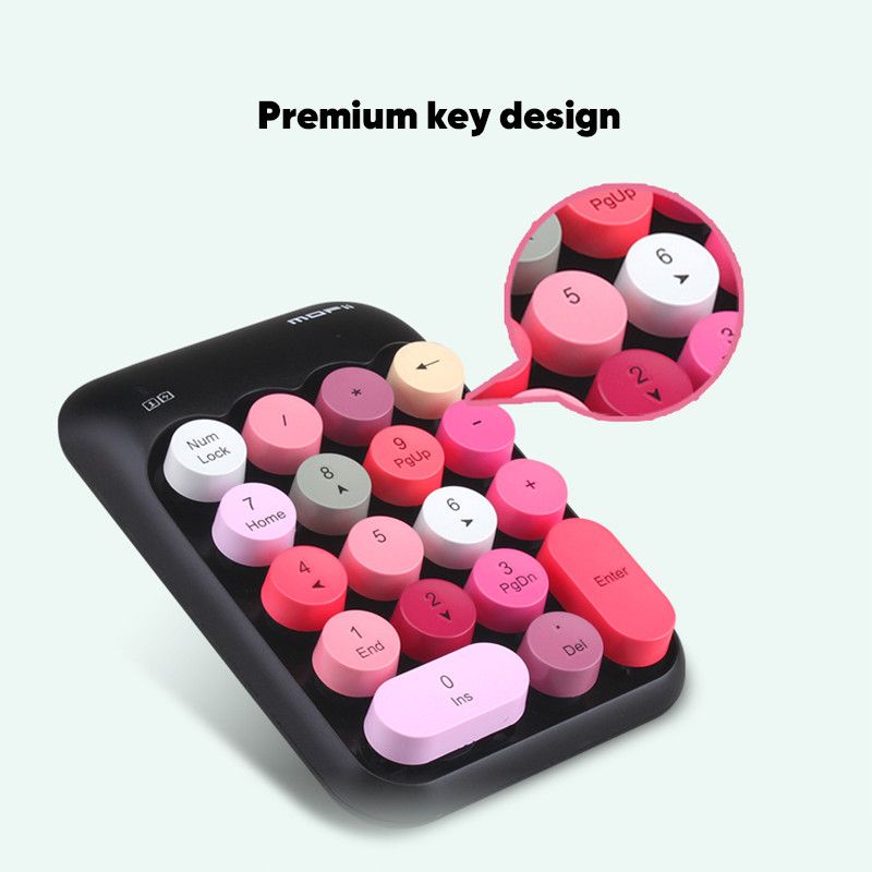 MOFii Keyboard Numeric Wireless 2.4G - X910 - Garansi Resmi 6 Bulan