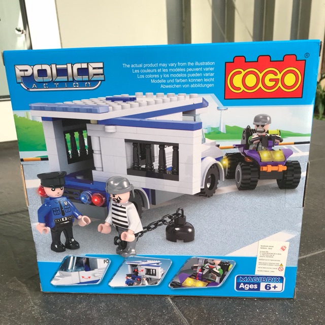 Cogo police action 3912