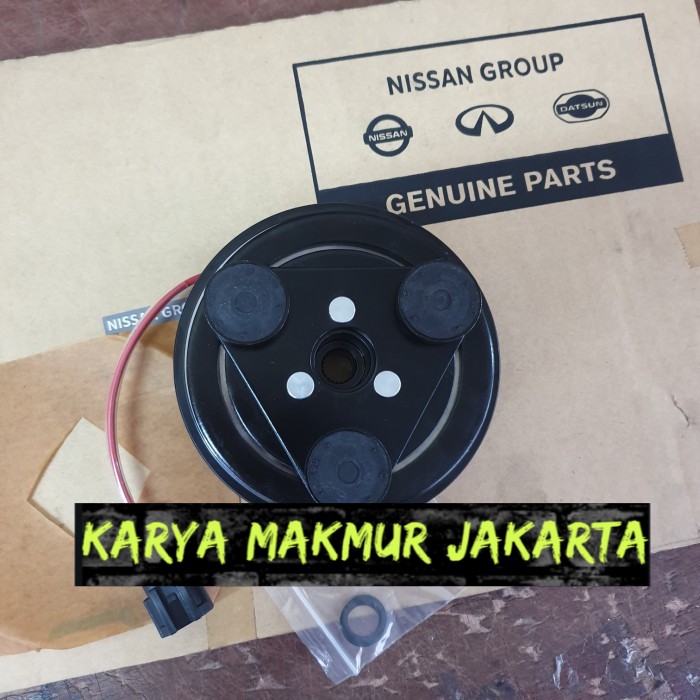 Livina 1.8 Latio 1.8 Magnet Clutch Kompresor Compresor AC OEM NISSAN