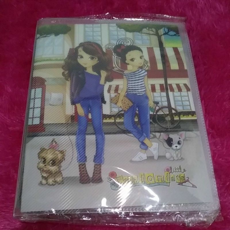 

Binder Buku Karakter Cewek