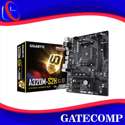 GIGABYTE GA A320M S2H V2 / B350 (AM4 AMD RYZEN B350 DDR4)