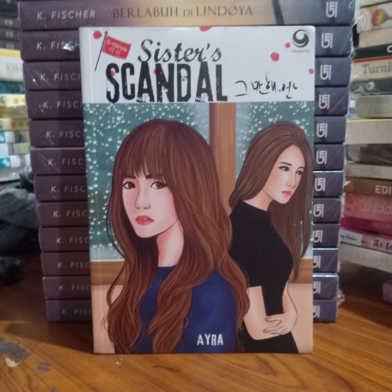 obral buku murah Novel best seller // remaja // wattpad // fantasi // sastra // fiksi // non fiksi part 32-Sister scandal 11