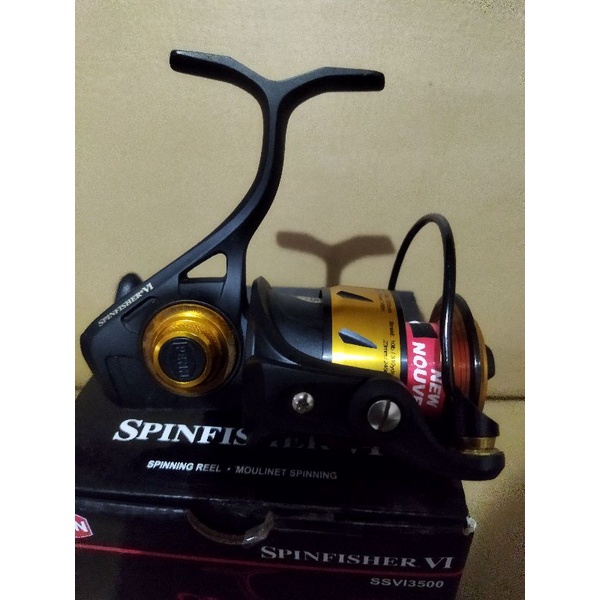 penn spinfisher vi 3500