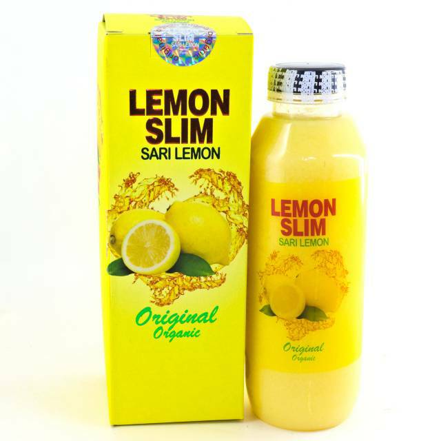 Sari Lemon Murni / Jeruk Segar 500ml Pelangsing Diet
