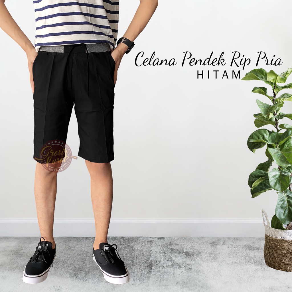 Celana Pendek Rip Distro Pria Ukuran 27 - 40