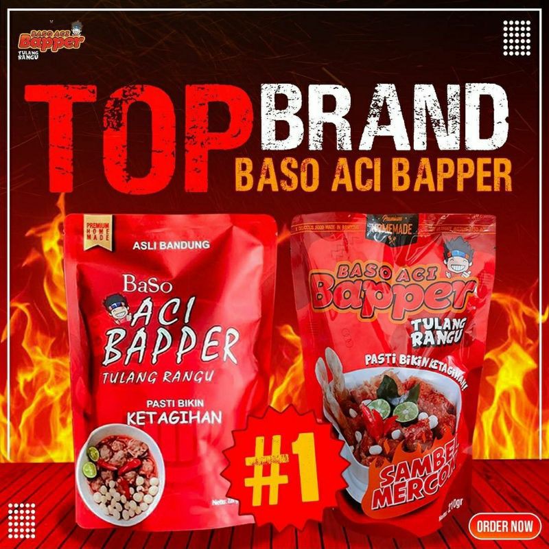 Jual Bakso Aci Mercon Tulang Rangu Bapper Mercon Baso Aci Mercon